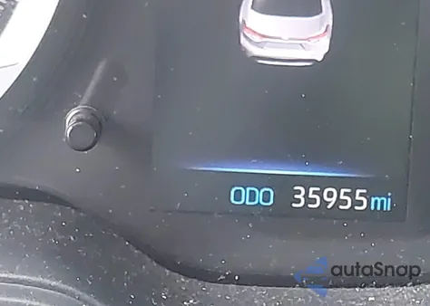 2020 Toyota Corolla Se from USA, damaged, VIN 5YFS4RCE8LP044895